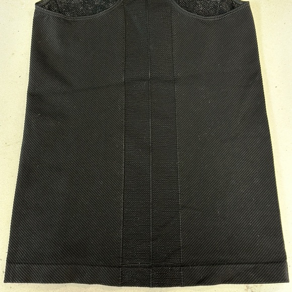 Athleta Stretch Thick Knit Tank Top Black XS - Picture 8 of 11